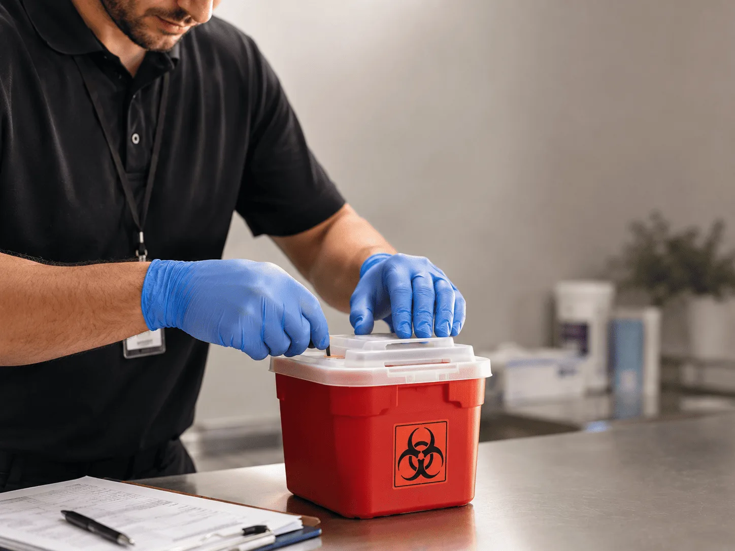 Why choose Sharps Waste Disposal in Claridge, PA